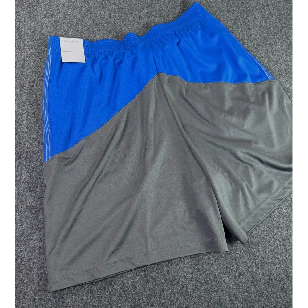 Nike On Field NEW Men's Indianapolis Colts Sideline Primary Lockup Shorts L Blue